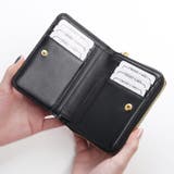 クロコダイル ミニ財布 レディース | sankyo shokai  | 詳細画像6 