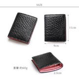 折り財布 レディース クロコダイル | sankyo shokai | 詳細画像10