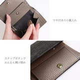 折り財布 レディース クロコダイル | sankyo shokai | 詳細画像9