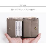 折り財布 レディース クロコダイル | sankyo shokai | 詳細画像8