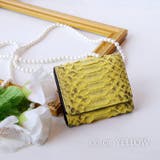 ダイヤモンドパイソン コンパクト 財布 | sankyo shokai  | 詳細画像4 