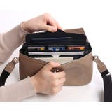 牛革 ショルダーバッグ レディース | sankyo shokai  | 詳細画像6 