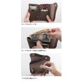 本革 財布 レディース | sankyo shokai  | 詳細画像4 