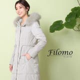 filomo ダウンコート ロング | sankyo shokai  | 詳細画像13 