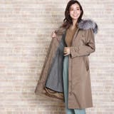 ロングコート レディース 冬 | sankyo shokai  | 詳細画像10 