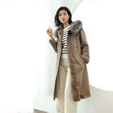 ロングコート レディース 冬 | sankyo shokai  | 詳細画像2 