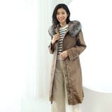 ロングコート レディース 冬 | sankyo shokai  | 詳細画像8 