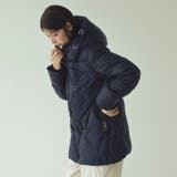 ダウンコート レディース 洗える | sankyo shokai  | 詳細画像3 