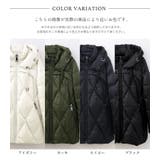 ダウンコート レディース 洗える | sankyo shokai  | 詳細画像18 