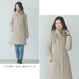 ダウンコート レディース フード付き | sankyo shokai  | 詳細画像5 