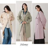 トレンチコート レディース 春 | sankyo shokai | 詳細画像2