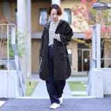 マウンテンパーカー ロング レディース | sankyo shokai  | 詳細画像4 