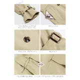 トレンチコート ライナー付き レディース | sankyo shokai | 詳細画像15