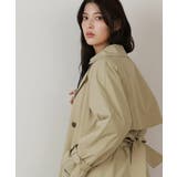 トレンチコート ライナー付き レディース | sankyo shokai | 詳細画像5