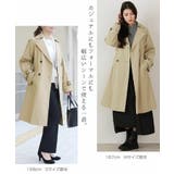 トレンチコート ライナー付き レディース | sankyo shokai | 詳細画像11