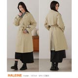 トレンチコート ライナー付き レディース | sankyo shokai | 詳細画像4