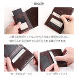日本製 コードバン パスケース | sankyo shokai | 詳細画像7