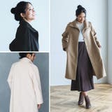 スタンドカラーコート レディース ロングコート | sankyo shokai  | 詳細画像16 