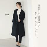 コート ノーカラー ロングコート | sankyo shokai  | 詳細画像5 