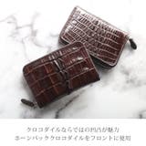 クロコダイル ホーンバック ミニ | sankyo shokai  | 詳細画像2 