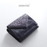 牛革 マット コンパクト | sankyo shokai  | 詳細画像6 