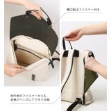 リュック レディース キャンバス | sankyo shokai | 詳細画像8