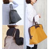 ボストンバッグ レディース 本革 | sankyo shokai  | 詳細画像3 