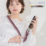 スマホ ショルダーストラップ レザー | sankyo shokai | 詳細画像1