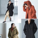 ダウンコート レディース フード付き | sankyo shokai  | 詳細画像12 