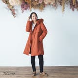 ダウンコート レディース フード付き | sankyo shokai  | 詳細画像2 