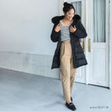 ダウンコート レディース ミドル | sankyo shokai  | 詳細画像11 