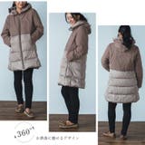 ダウンコート レディース ミドル | sankyo shokai  | 詳細画像5 