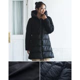 ダウンコート レディース ミドル | sankyo shokai  | 詳細画像7 