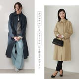 スプリングコート レディース 2way | sankyo shokai  | 詳細画像5 