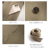 チェスターコート レディース ウール | sankyo shokai  | 詳細画像12