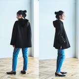 フード付き コート 裾 | sankyo shokai  | 詳細画像2 