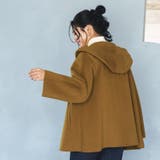 フード付き コート 裾 | sankyo shokai  | 詳細画像3 