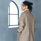 ロングコート レディース 冬 | sankyo shokai  | 詳細画像9 