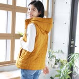 リバーシブル ダウンベスト ベスト | sankyo shokai | 詳細画像10