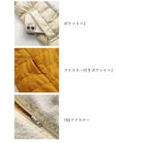 リバーシブル ダウンベスト ベスト | sankyo shokai | 詳細画像9