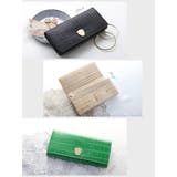 長財布 レディース かぶせ | sankyo shokai  | 詳細画像2 