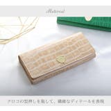 長財布 レディース かぶせ | sankyo shokai  | 詳細画像3 