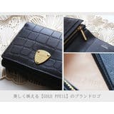財布 レディース 二つ折り財布 | sankyo shokai | 詳細画像9