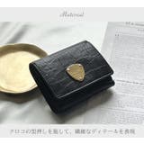 財布 レディース 三つ折り財布 | sankyo shokai | 詳細画像4
