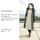 ダウンコート レディース ロング | sankyo shokai  | 詳細画像17 