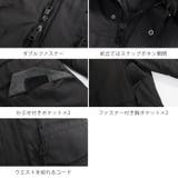 モッズコート メンズ ダウンライナー | sankyo shokai  | 詳細画像15 