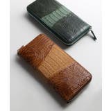 カイマン 長財布 ラウンドファスナー | sankyo shokai  | 詳細画像6 