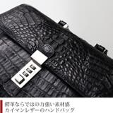 カイマン 牛革 型押し | sankyo shokai | 詳細画像5