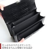 カイマン 牛革 型押し | sankyo shokai | 詳細画像9