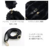 エコファーバッグ 2way ハンドバッグ | sankyo shokai | 詳細画像10